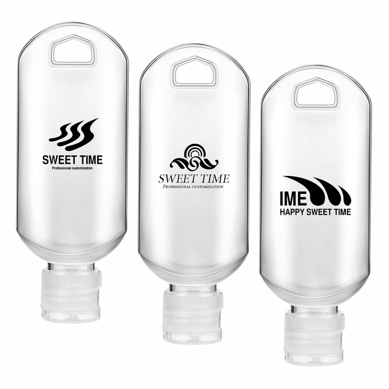 1.69oz Clear Plastic Bottle