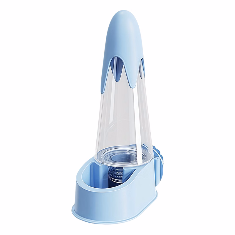 Hanging Bird Feeder and Water Dispenser for Parrots