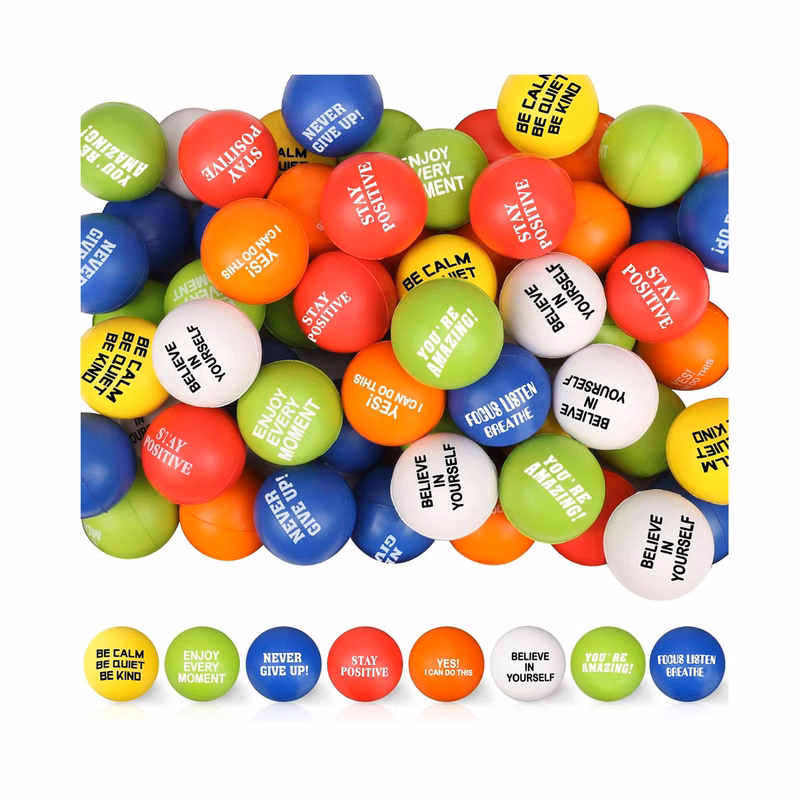 PU Foam Anti-Stress Ball-Round