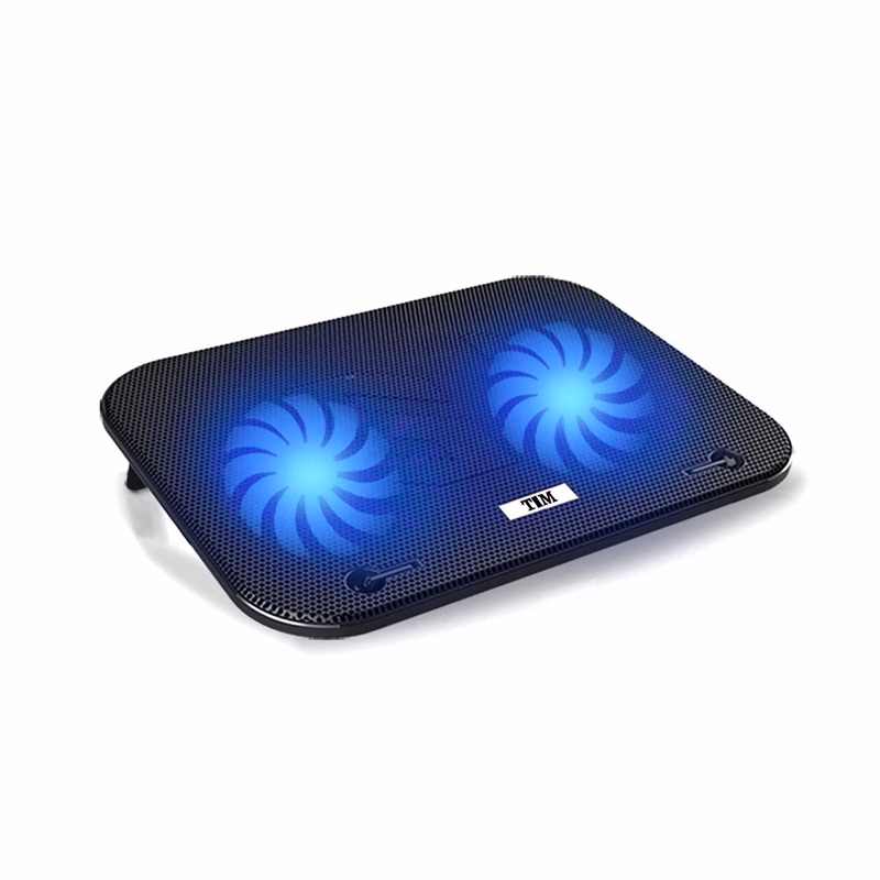 Dual Fan Laptop Cooling Base