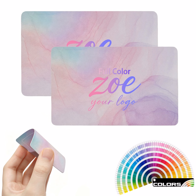 Custom PVC Business Cards MOQ 50