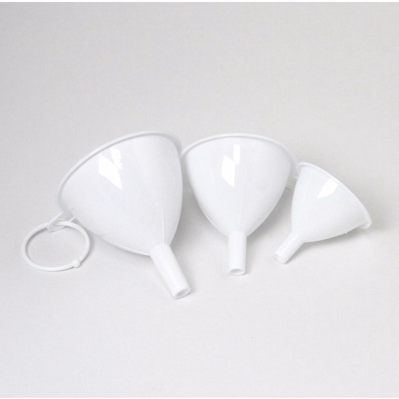 Funnel Sets - 3 Pieces White