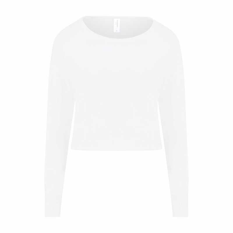 A4 Women's Cropped Sweat