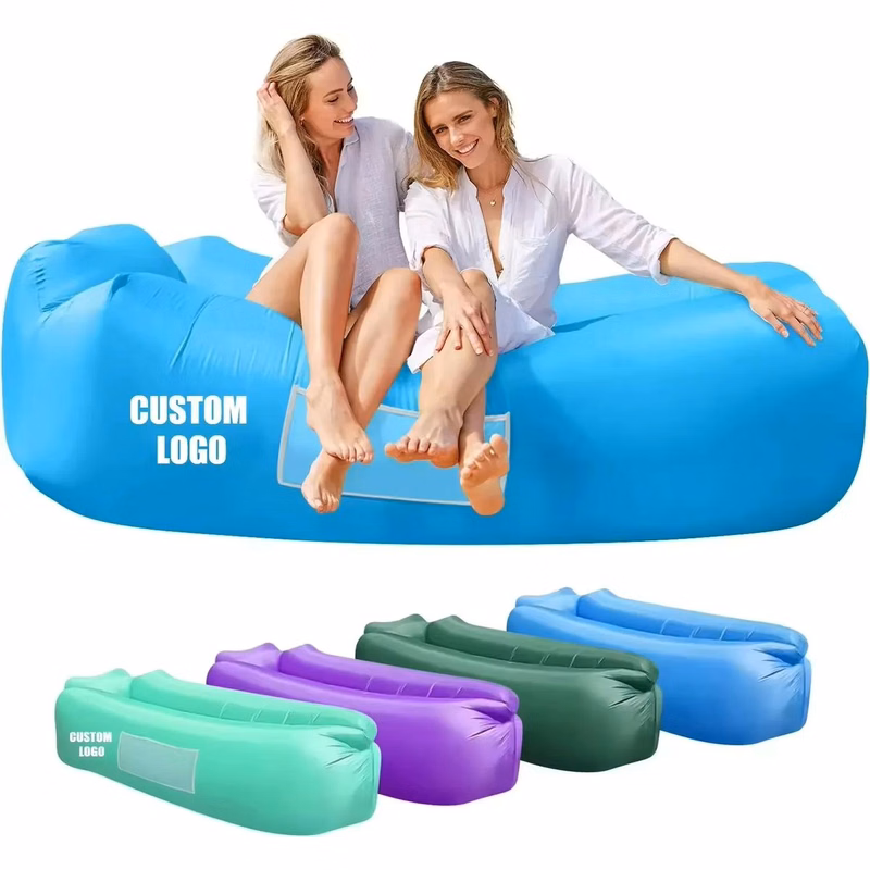 Portable Inflatable Lounger Air Sofa Hammock