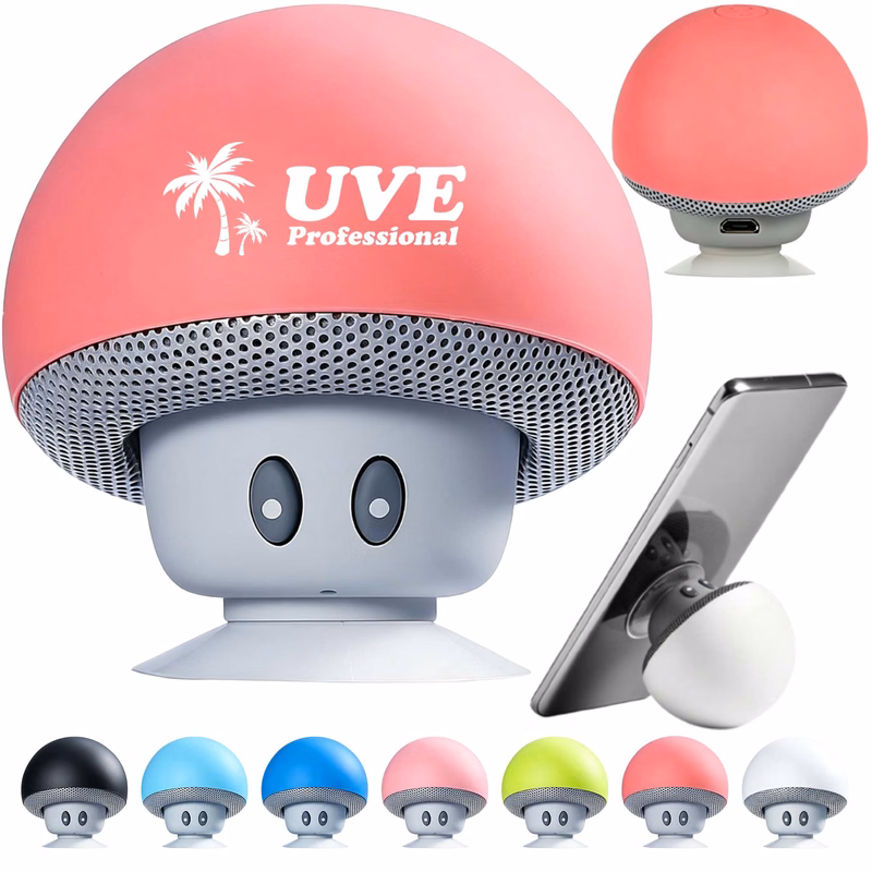 Mini Mushroom Shaped Bluetooth Speaker