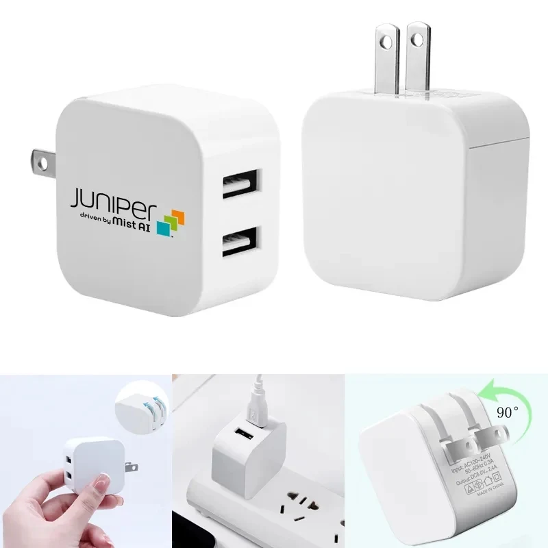 Wall Plug Charger with Dual Port 1