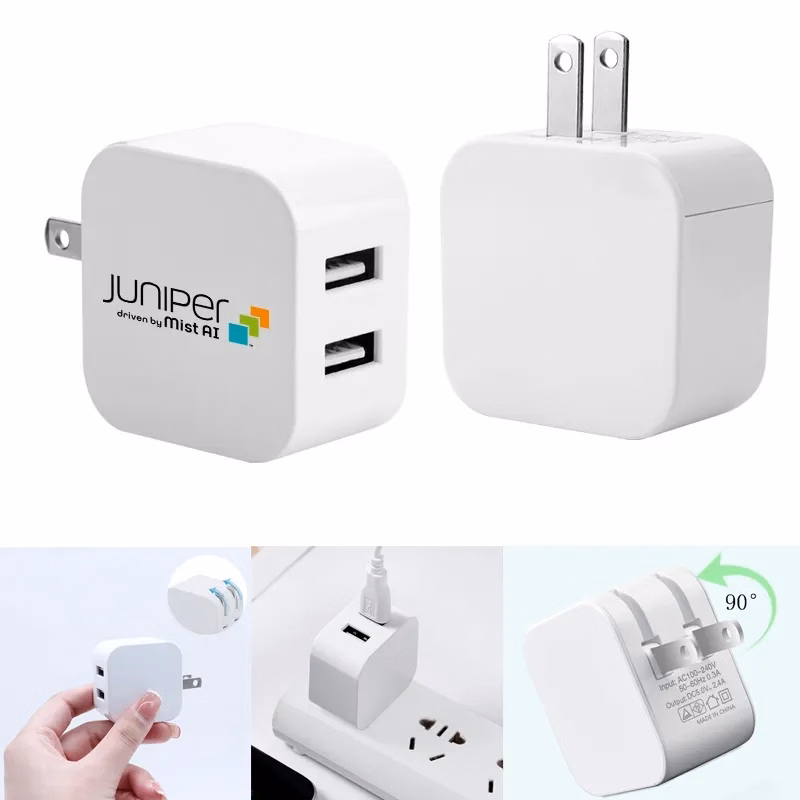 Wall Plug Charger with Dual Port