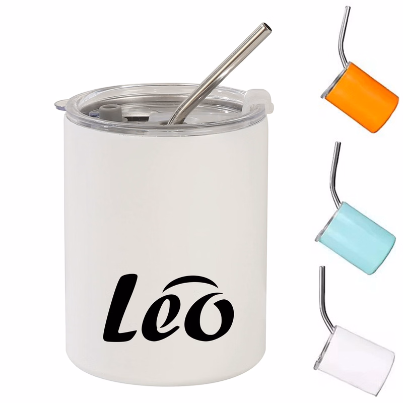 304 Stainless Steel Double-Layer 3oz Straw Insulated Cup