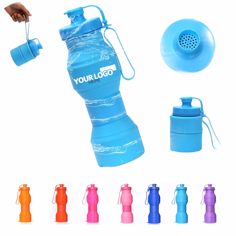 27 OZ Silicone Collapsible Water Cup