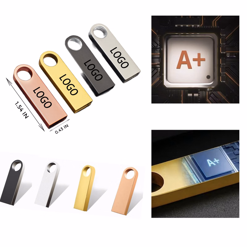MOQ 100 PCS Stylish Portable USB Disk