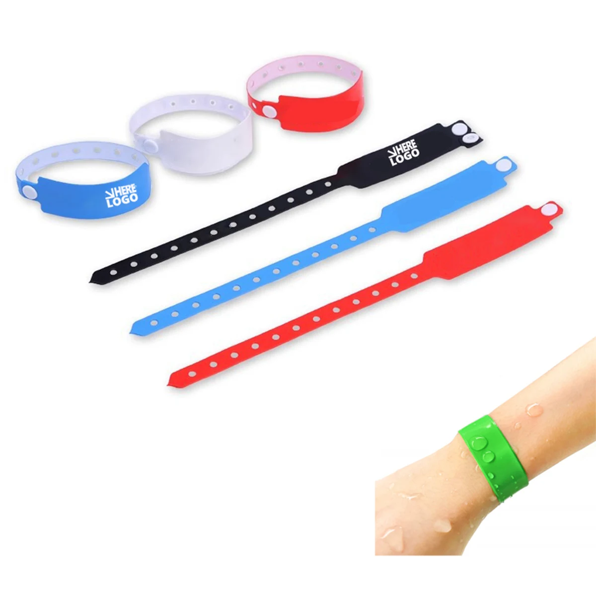 Single Use PVC Bracelet 1