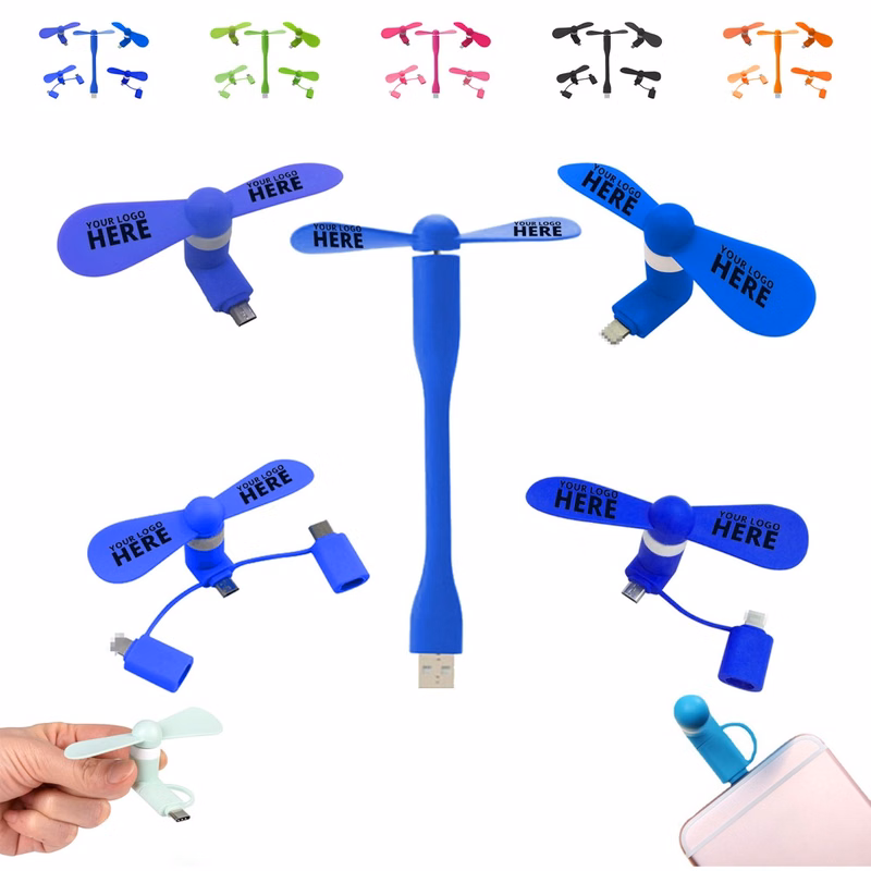 Mini Mobile Phone Fan