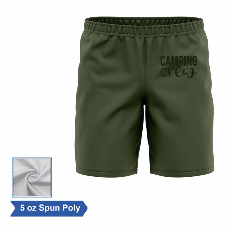 Unisex & Kids' Sublimation Spun Polyester (Cotton Touch)