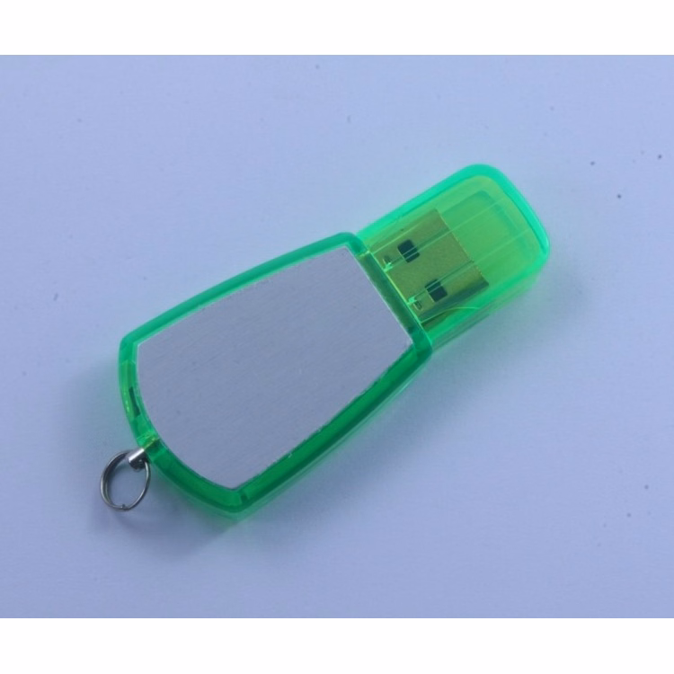 Plastic + Metal 2GB Office Business USB Flash Disk Flash Drive