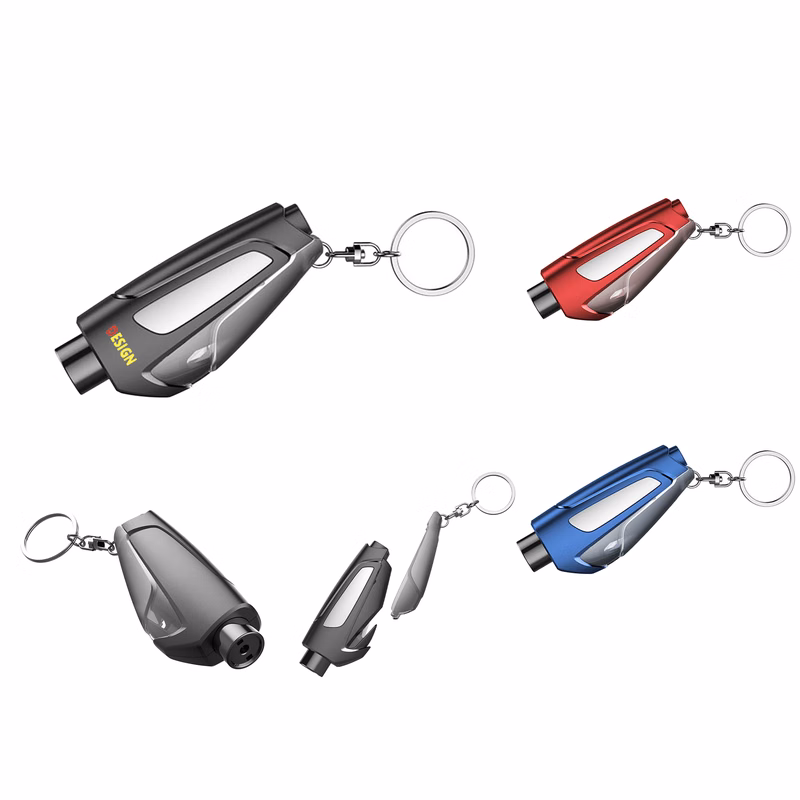 Portable Car Emergency Window Breaker Keychain