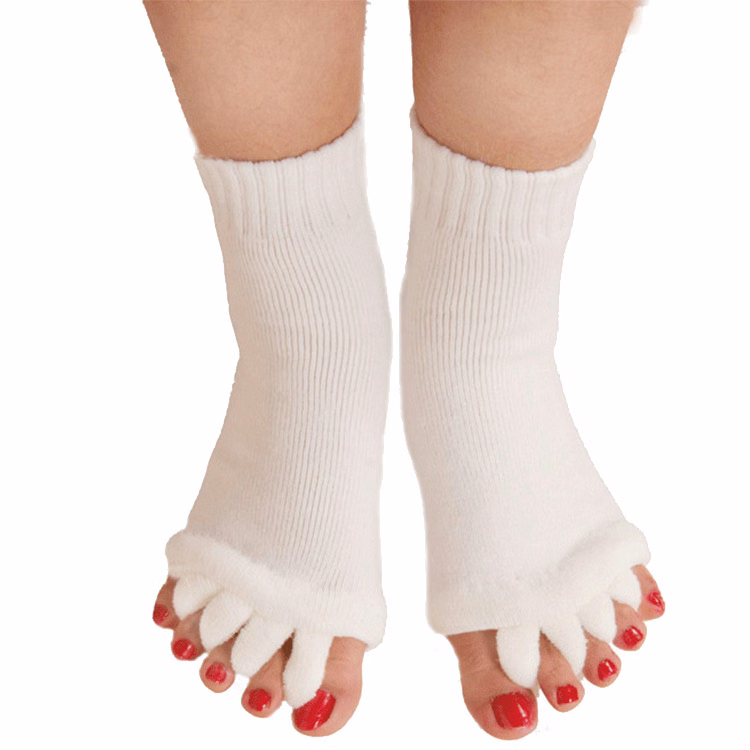 Yoga Open 5 Toes Pilates Barre Socks