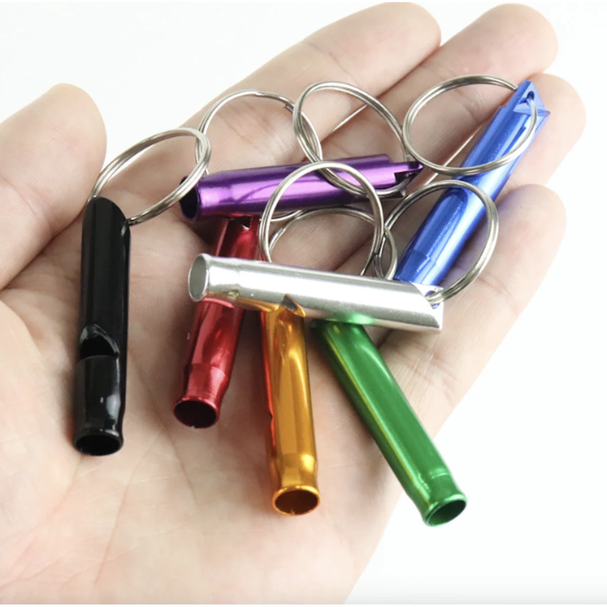 Aluminum Whistle 1