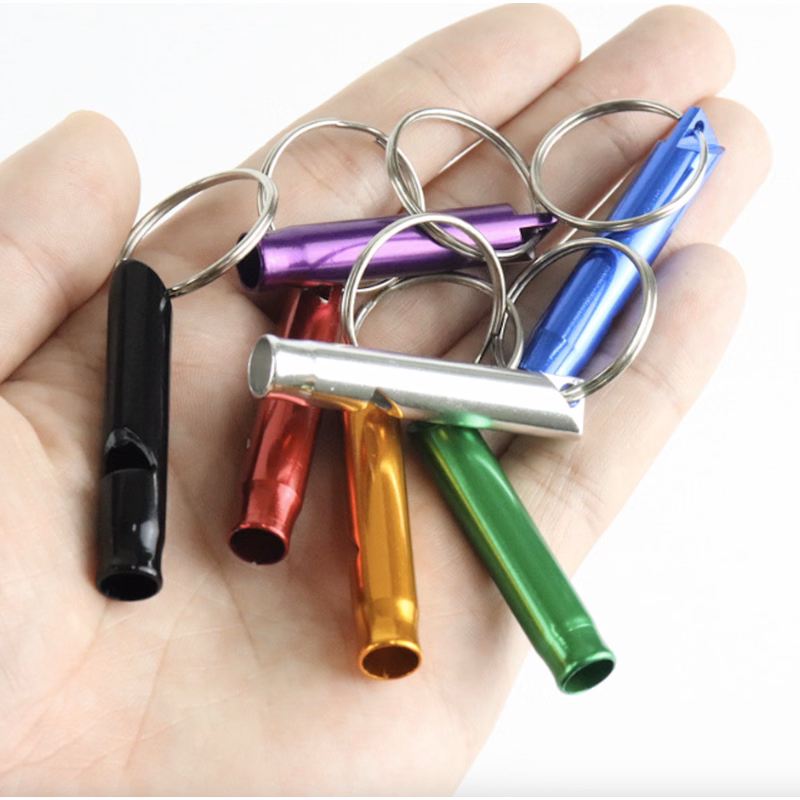 Aluminum Whistle