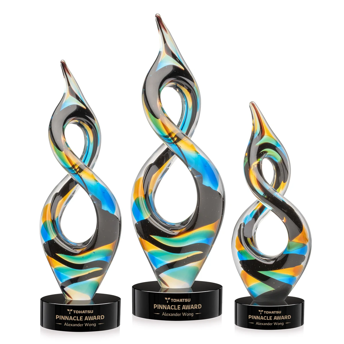 Cosenzo Award on Stanrich Base - Black 1