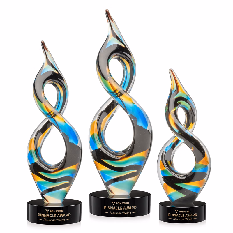 Cosenzo Award on Stanrich Base - Black