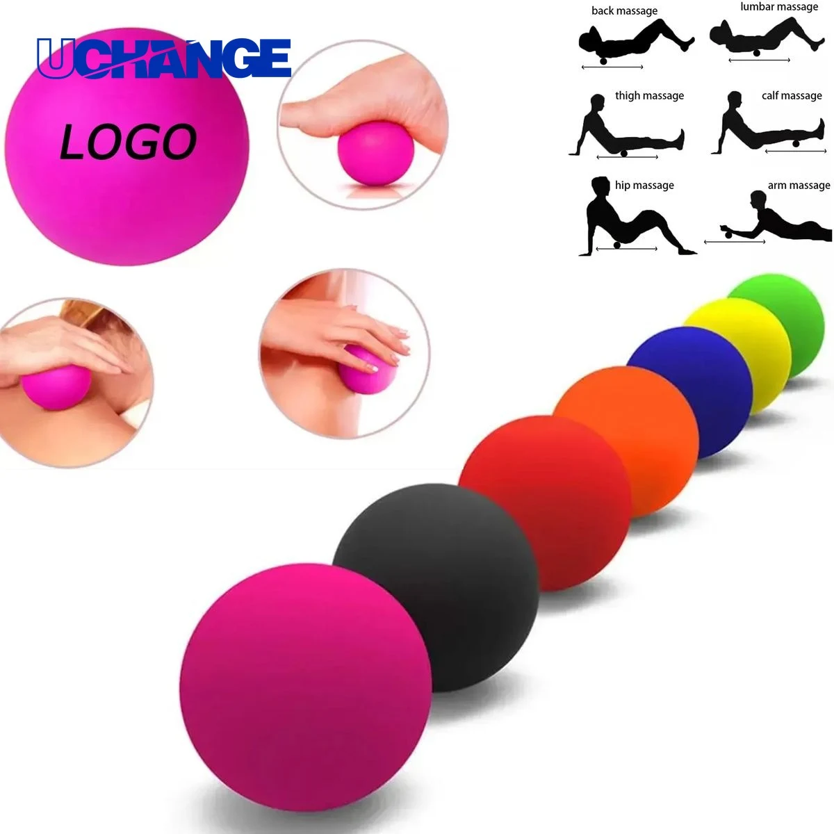 Sports Lacrosse Massage Ball Muscle Relaxation Tool 1