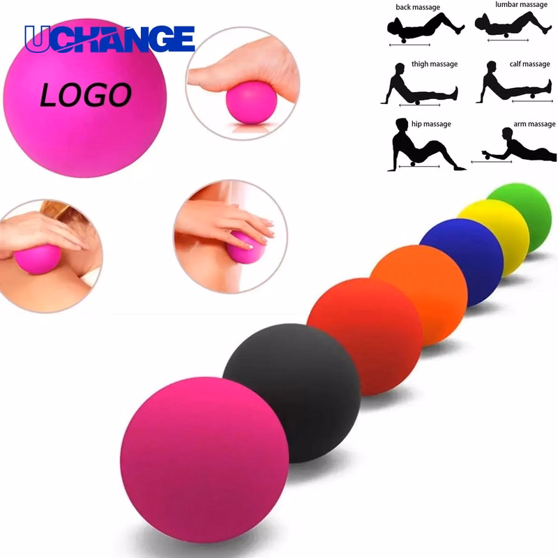 Sports Lacrosse Massage Ball Muscle Relaxation Tool