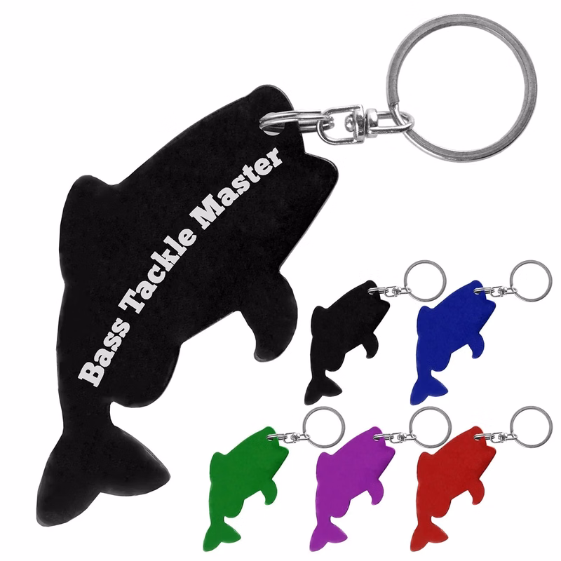 Fish Bottle Opener Keychain