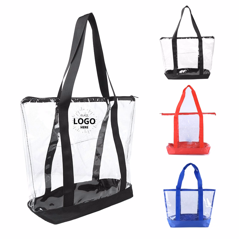 Clear Beach Bag
