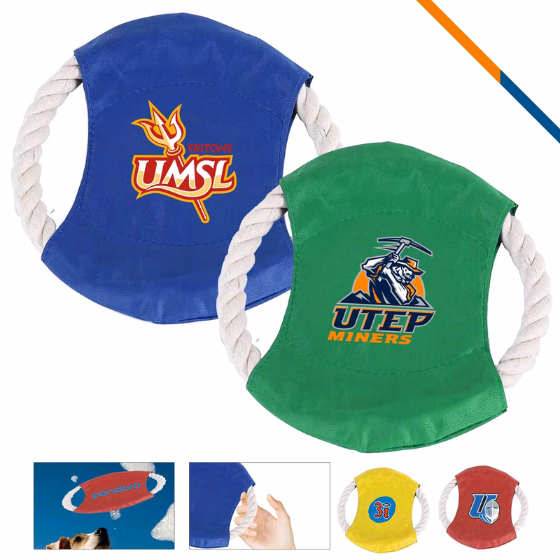 Lillie Pet Cotton Cord Flying Disc