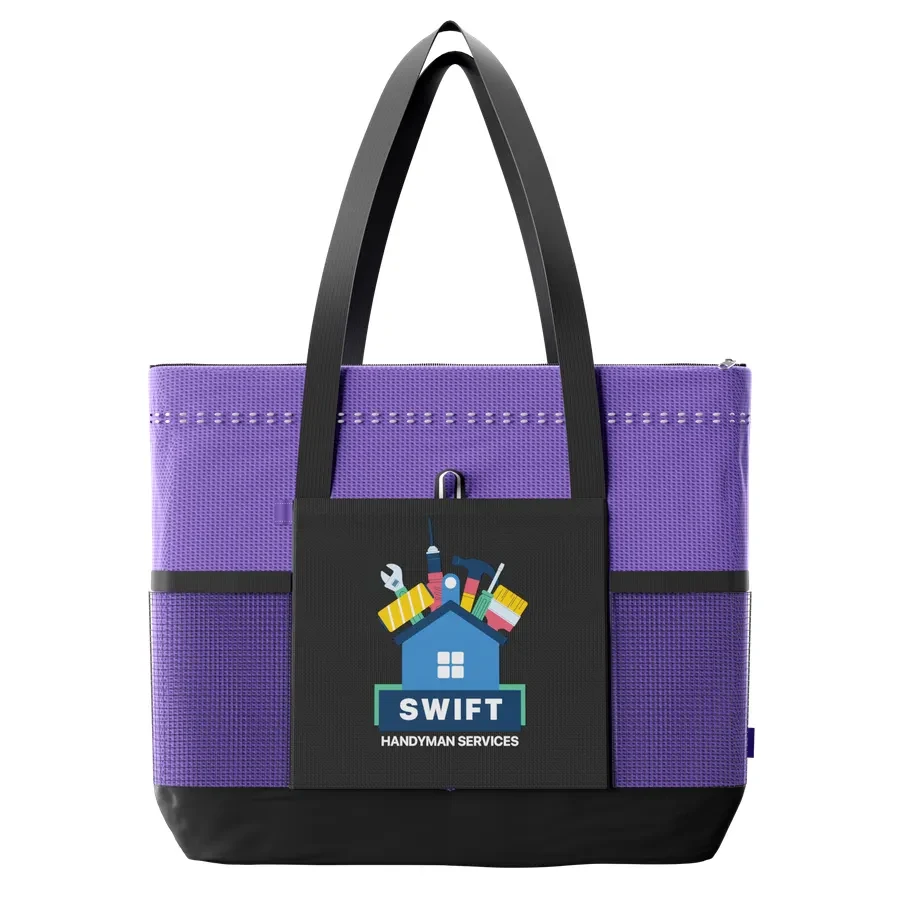 Custom Large Utility Tote Bag 1
