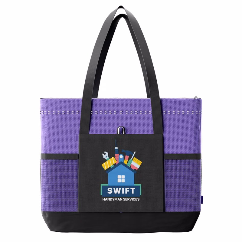 Custom Large Utility Tote Bag