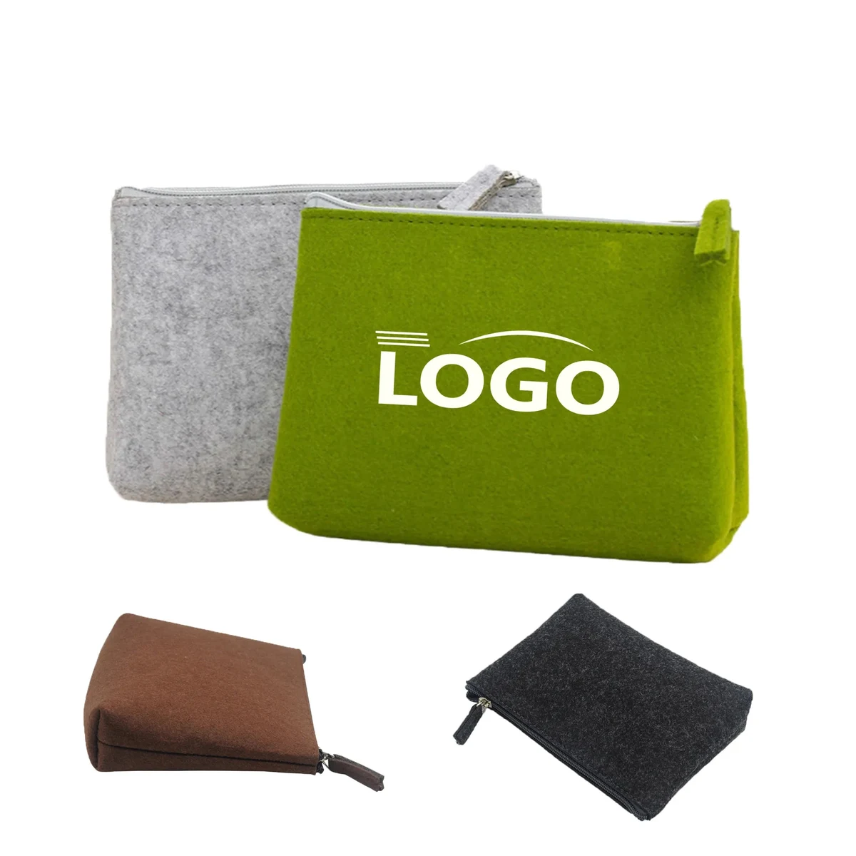 Eco Soft Felt Storage Pouch Reusable Bag 1