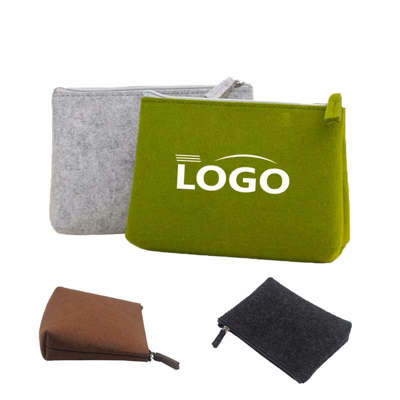 Eco Soft Felt Storage Pouch Reusable Bag