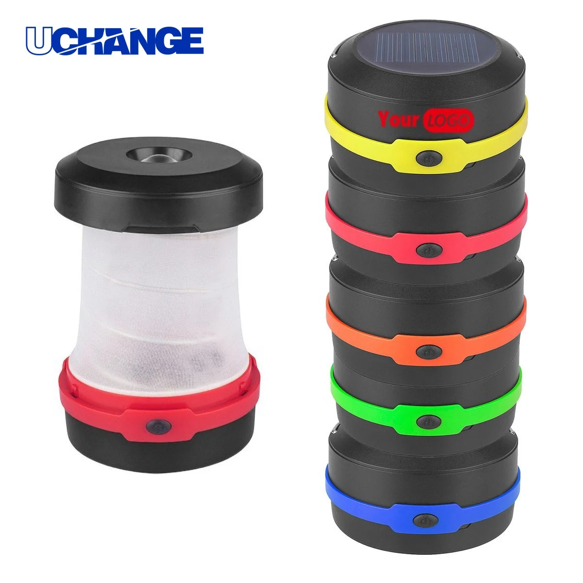 Solar LED Camping Lantern Phone Charger 1