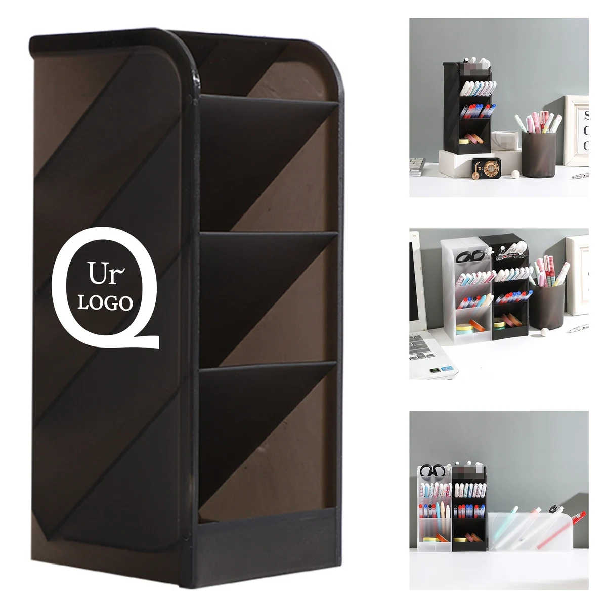 Slanted Pencil Holder 1