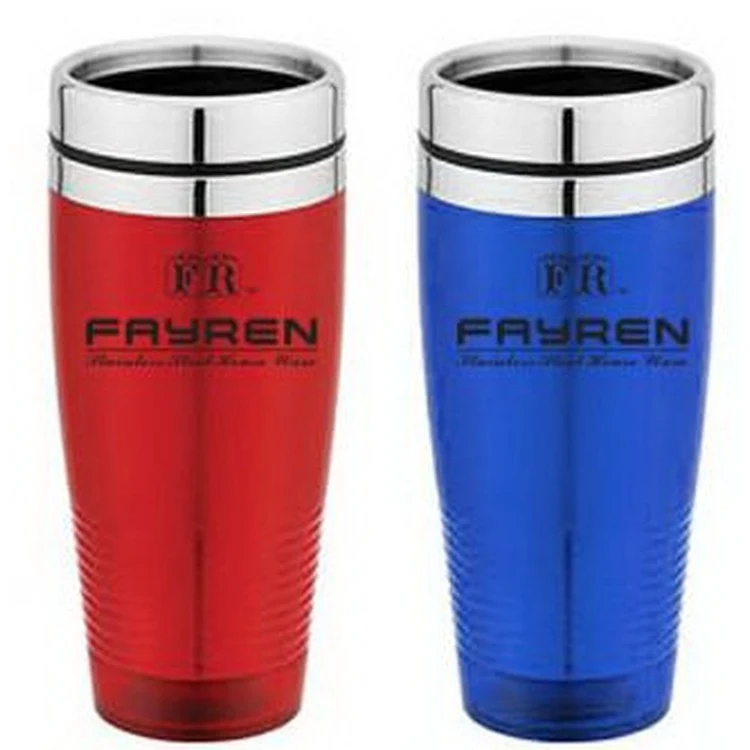 16 oz Acrylic Translucent Tumbler 1