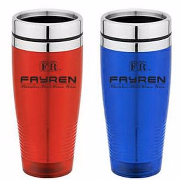 16 oz Acrylic Translucent Tumbler