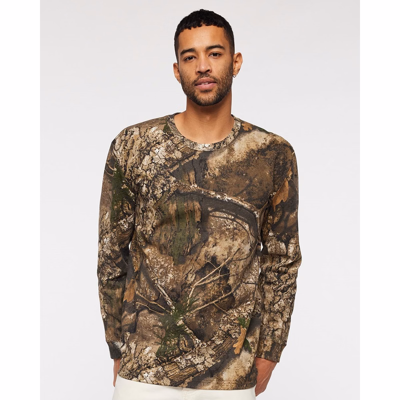 Unisex Realtree® Camo Long Sleeve Tee - 3981