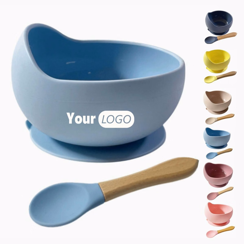 Suction Base Baby Feeding Bowl