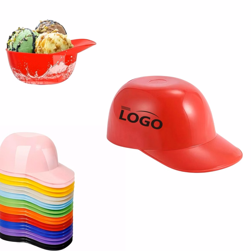 Baseball Helmet Shaped 8-Ounce Bowl