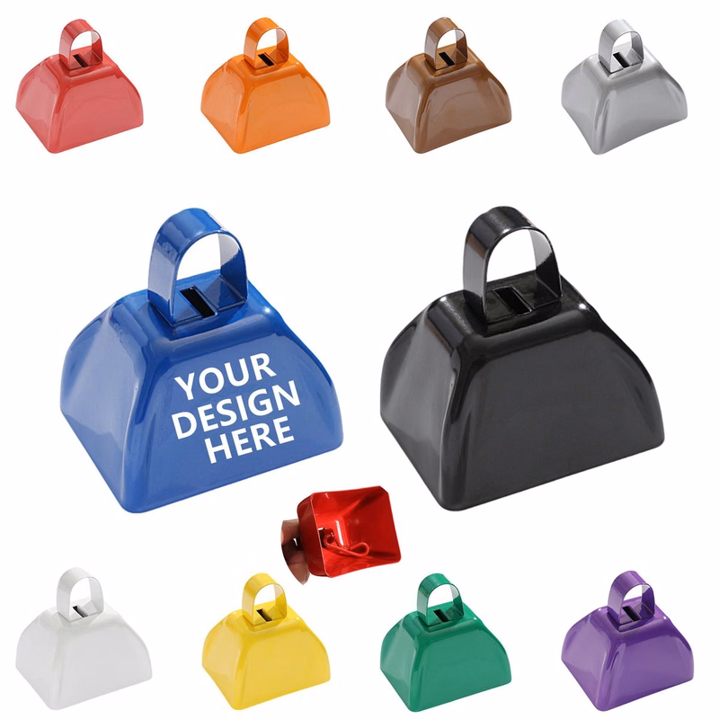 3-Inch Mini Cowbell For Sports Events
