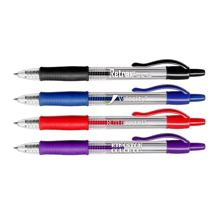Retrax Gel Pen 1