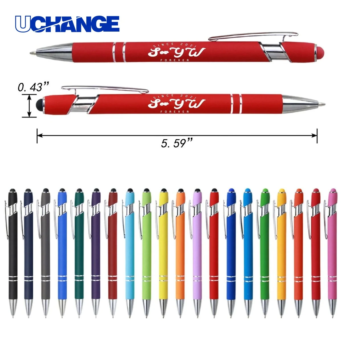 Stylus Pen 2 in 1 Capacitive for Screens 1