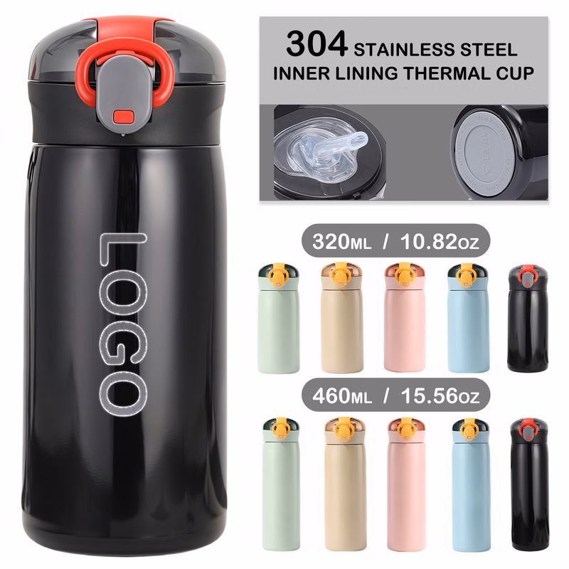 Outdoor travel dust-proof and moisture-proof stainless steel thermal cup