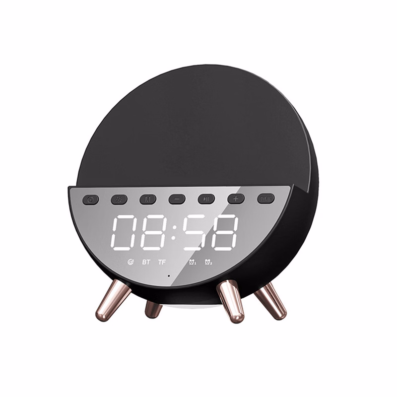 5 In 1 Bluetooth Speaker Clock