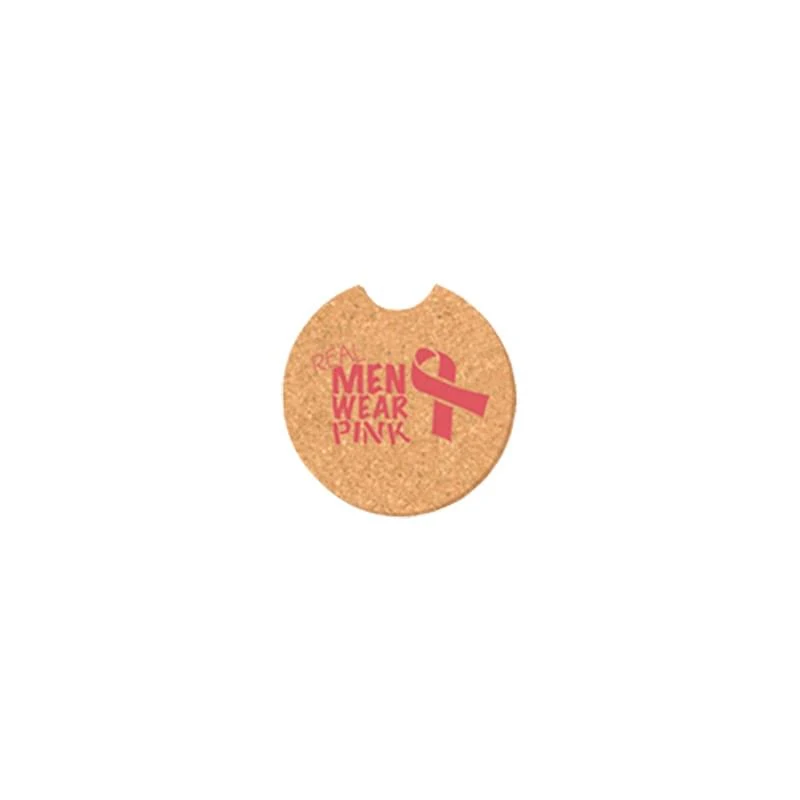 Coaster - 2 1/2 " Round Car Cork Coasters 1