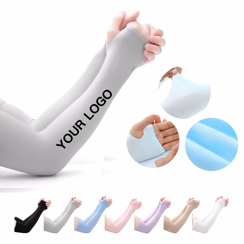 Breathable UV Arm Sleeves for Outdoors