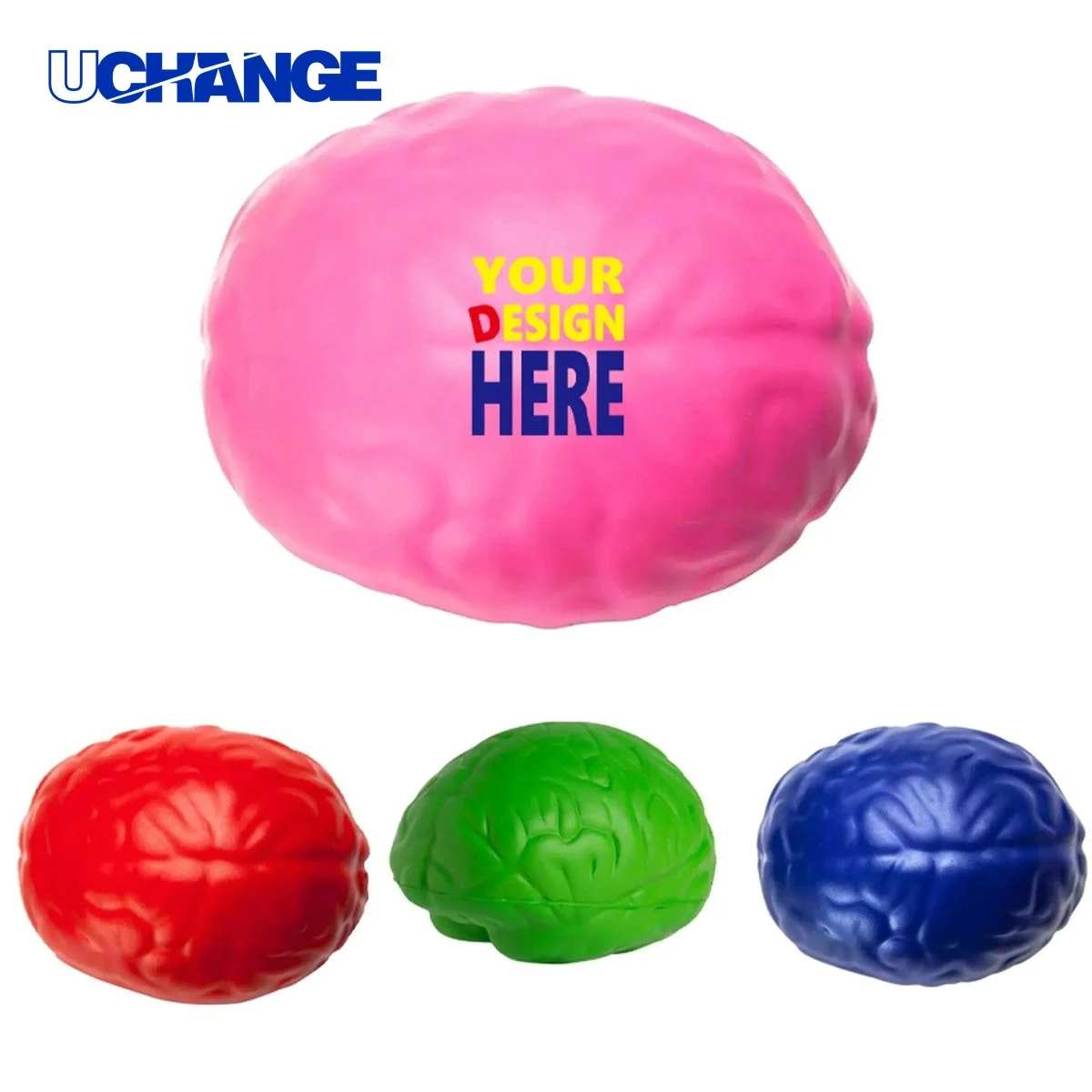 Brain-Shaped Stress Reliever Toy 1