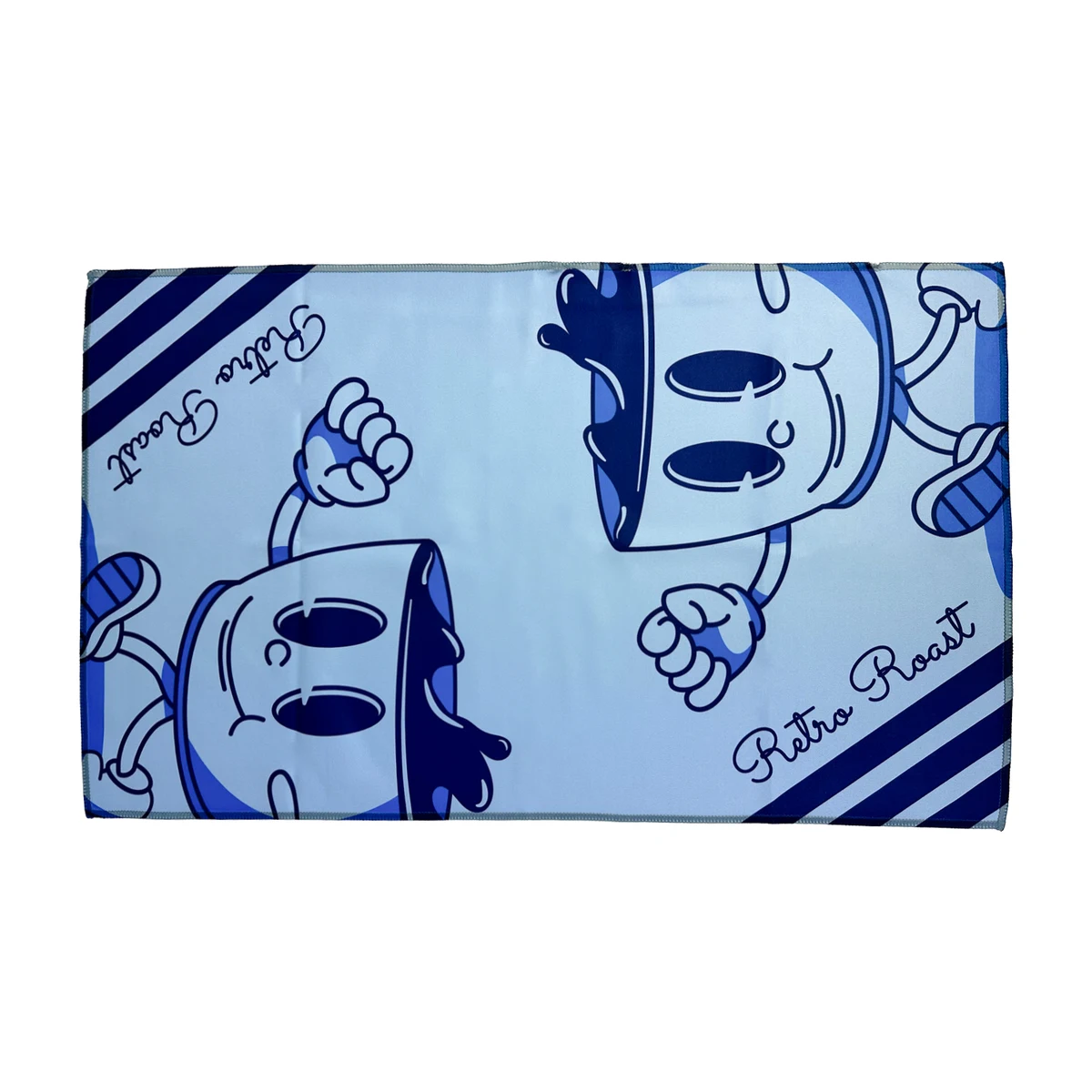 Full Color Plush Velour Quick Dry Towel 1