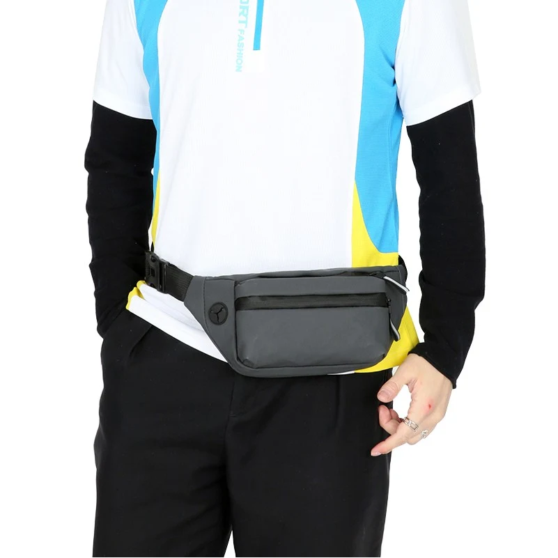 Multi-Functional Outdoor Sports Fanny Pack Invisible Anti-Theft Bag Safety Waterproof Mobile Bag 1